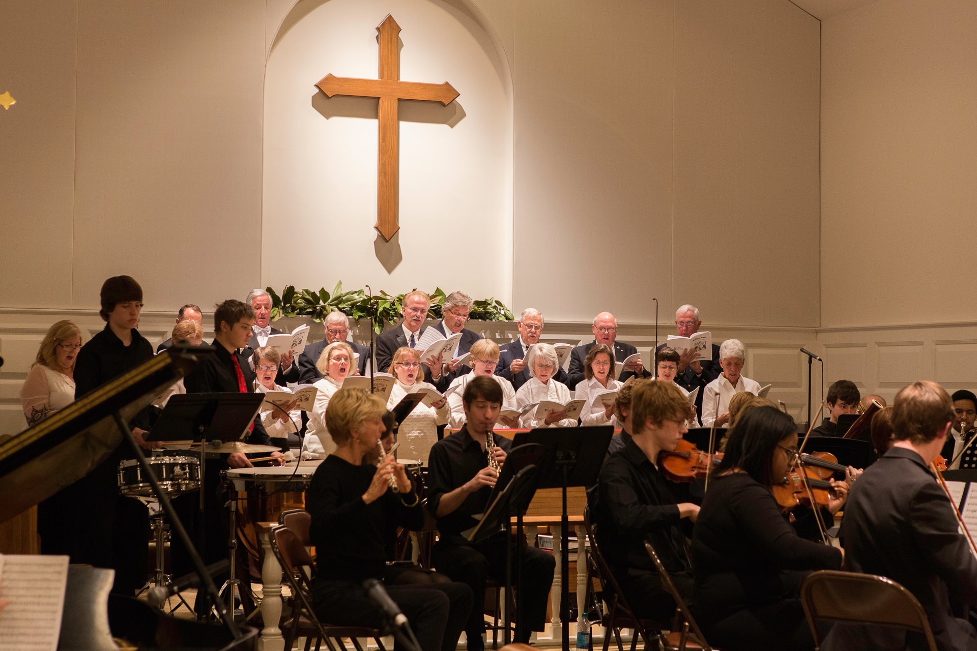 Choir and Orchestra